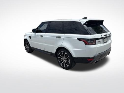 Fuji White 2021 Land Rover Range Rover Sport HSE Silver Edition