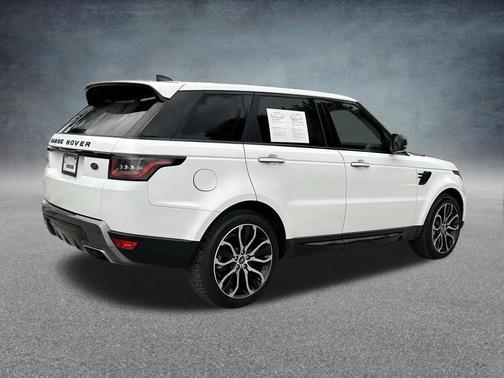 Fuji White 2021 Land Rover Range Rover Sport HSE Silver Edition