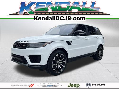 Fuji White 2021 Land Rover Range Rover Sport HSE Silver Edition