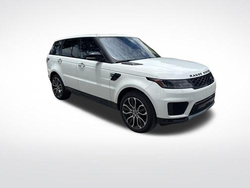 Fuji White 2021 Land Rover Range Rover Sport HSE Silver Edition