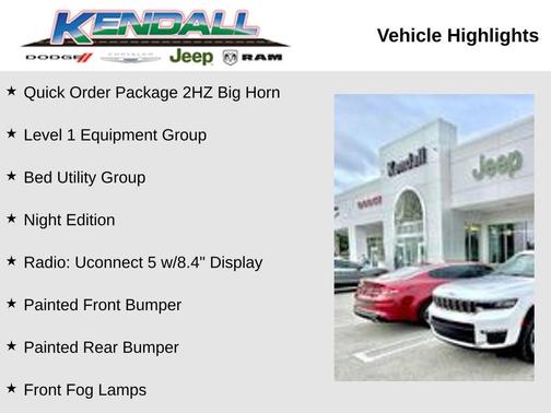 2024 RAM 3500 Big Horn