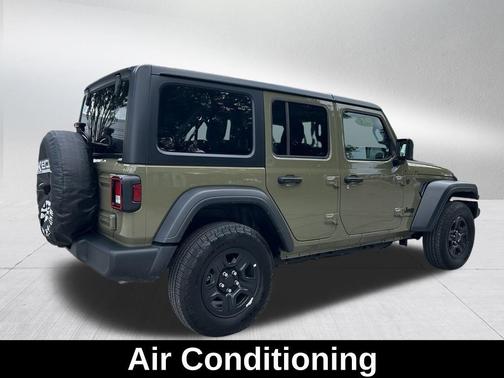 41 2025 Jeep Wrangler Sport
