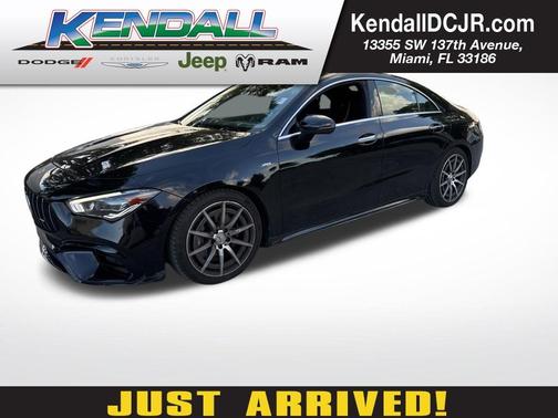 Black 2023 Mercedes-Benz AMG CLA 45 CLA 45 AMGÂ®