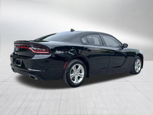 Pitch Black Clearcoat 2023 Dodge Charger SXT