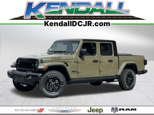2025 Jeep Gladiator Sport