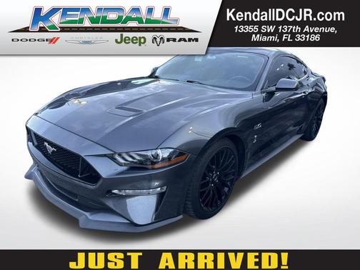 Magnetic 2019 Ford Mustang GT Premium