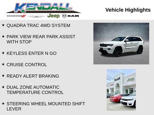 2017 Jeep Grand Cherokee Altitude