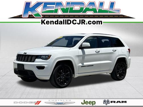 2017 Jeep Grand Cherokee Altitude