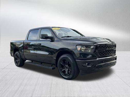 Diamond Black 2023 RAM 1500 Big Horn/Lone Star