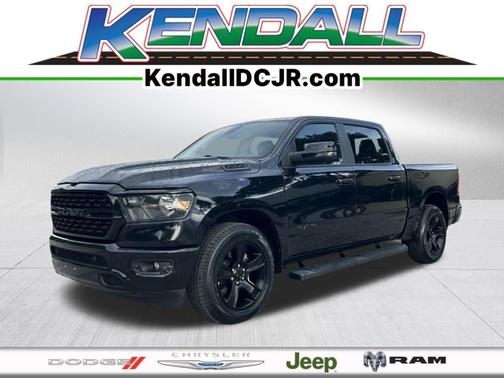 Diamond Black 2023 RAM 1500 Big Horn/Lone Star