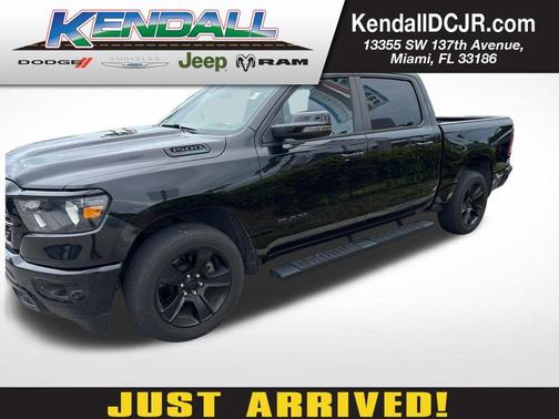 Diamond Black 2023 RAM 1500 Big Horn/Lone Star