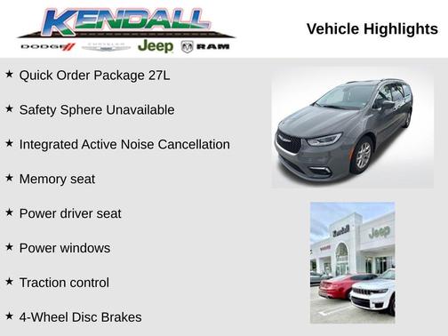 2022 Chrysler Pacifica Touring-L