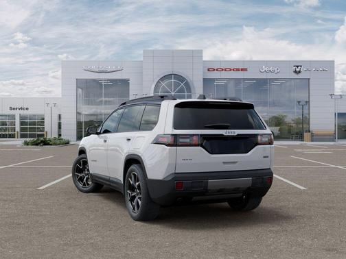 Bright White Clearcoat 2026 Jeep Cherokee Overland