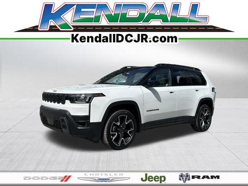 2026 Jeep Cherokee Overland