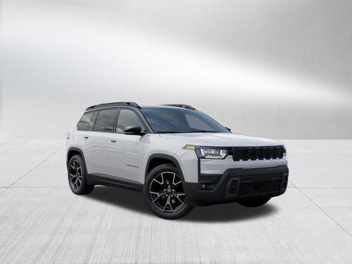 Bright White Clearcoat 2026 Jeep Cherokee Overland