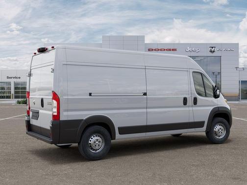 Bright White Clearcoat 2026 RAM ProMaster 2500 High Roof