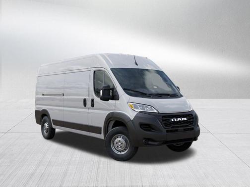 Bright White Clearcoat 2026 RAM ProMaster 2500 High Roof