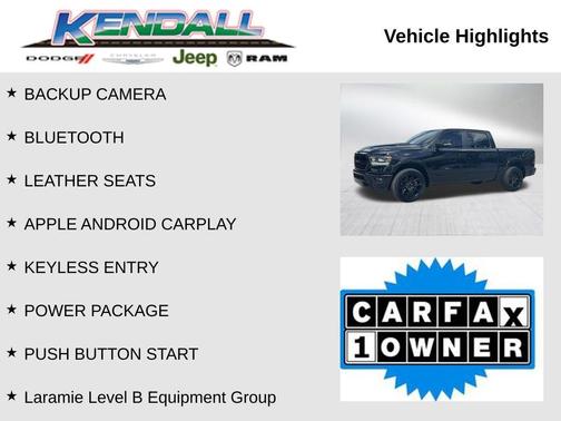 2021 RAM 1500 Laramie
