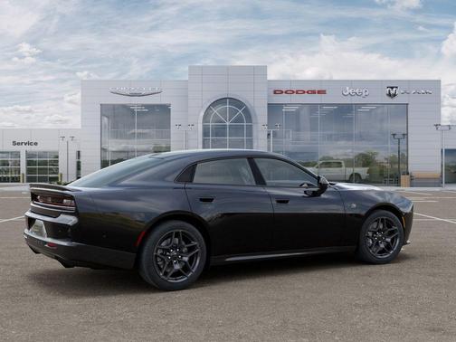 Diamond Black 2026 Dodge Charger R/T Scat Pack
