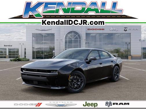 Diamond Black 2026 Dodge Charger R/T Scat Pack