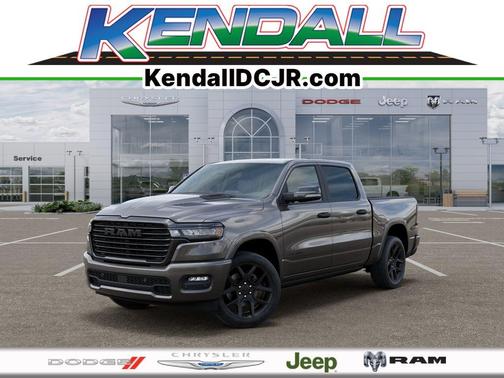 Granite Crystal Clearcoat Metallic 2026 RAM 1500 Laramie
