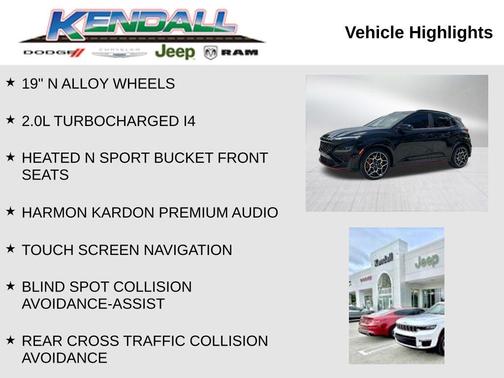 2023 Hyundai Kona N Base