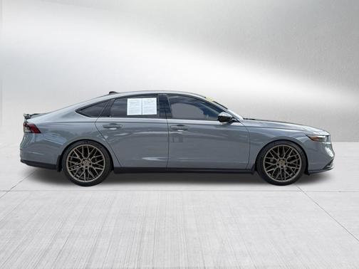 Gray 2025 Honda Accord SE