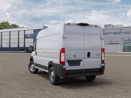 Bright White Clearcoat 2026 RAM ProMaster 1500 Base