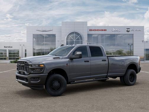 Ceramic Gray Clearcoat 2026 RAM 3500 Tradesman