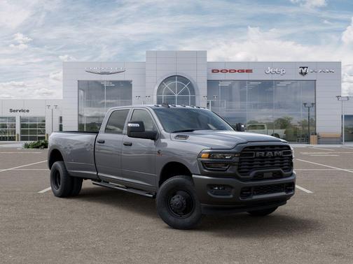 Ceramic Gray Clearcoat 2026 RAM 3500 Tradesman