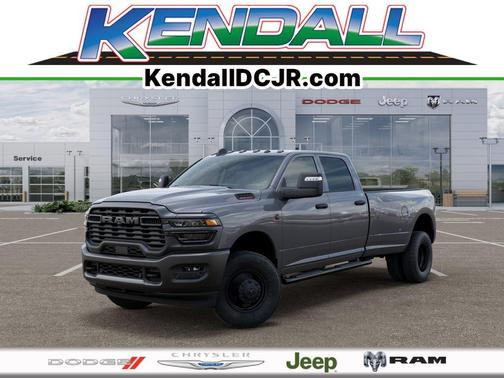 Ceramic Gray Clearcoat 2026 RAM 3500 Tradesman