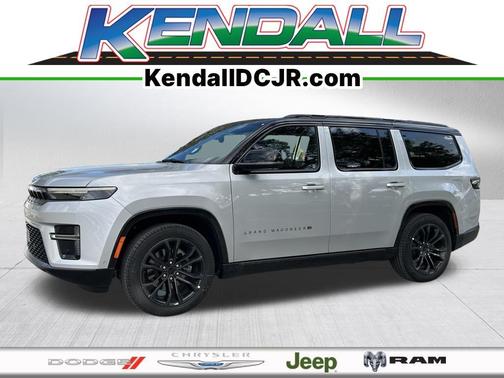 2026 Jeep Grand Wagoneer 