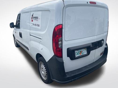 Bright White 2021 RAM ProMaster City Tradesman