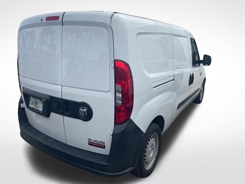 Bright White 2021 RAM ProMaster City Tradesman