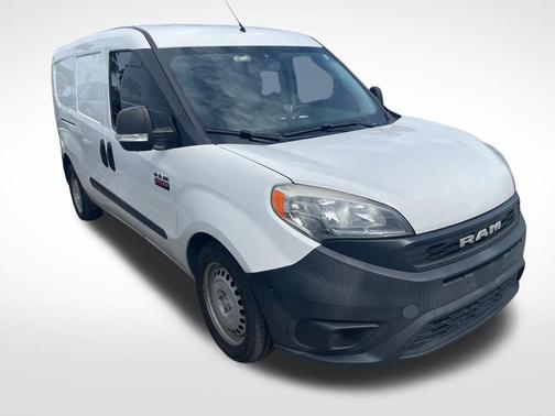 Bright White 2021 RAM ProMaster City Tradesman