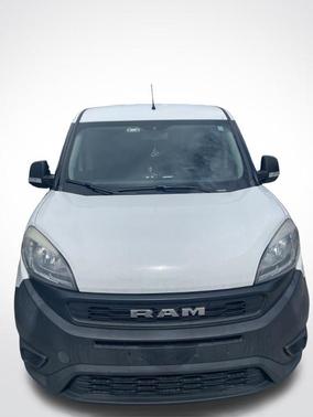 Bright White 2021 RAM ProMaster City Tradesman