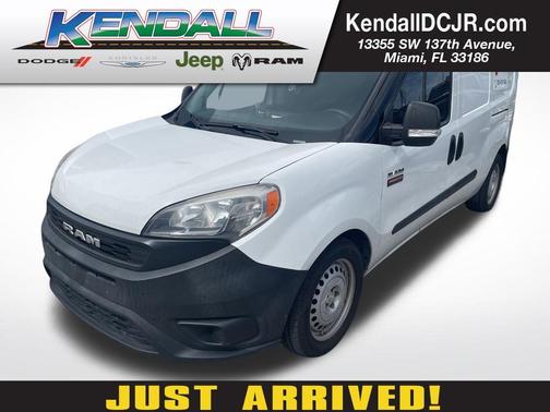 Bright White 2021 RAM ProMaster City Tradesman