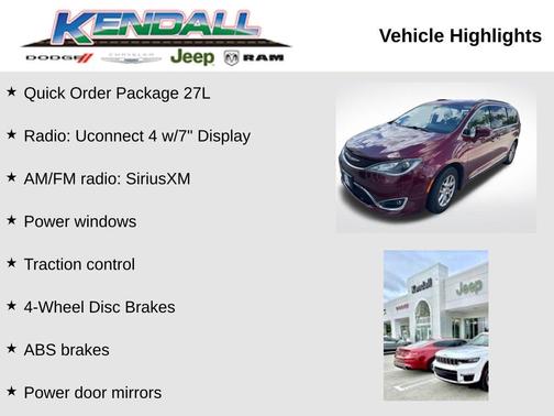 2020 Chrysler Pacifica Touring-L