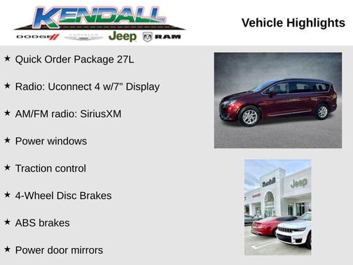 2020 Chrysler Pacifica Touring-L