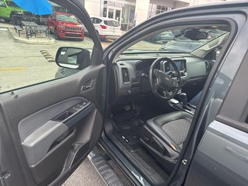 2017 Chevrolet Colorado Z71