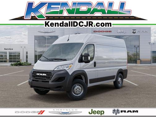 Bright White Clearcoat 2026 RAM ProMaster 2500 High Roof