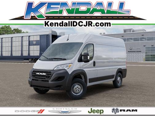 Bright White Clearcoat 2026 RAM ProMaster 2500 High Roof