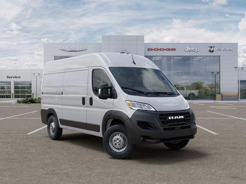Bright White Clearcoat 2026 RAM ProMaster 2500 High Roof