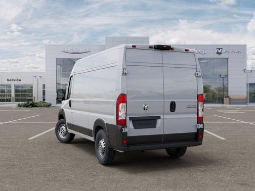 Bright White Clearcoat 2026 RAM ProMaster 2500 High Roof