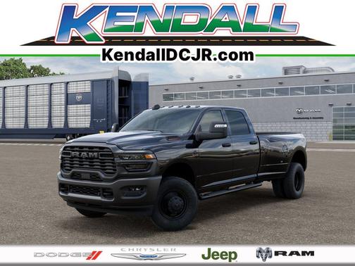 Diamond Black 2026 RAM 3500 Tradesman