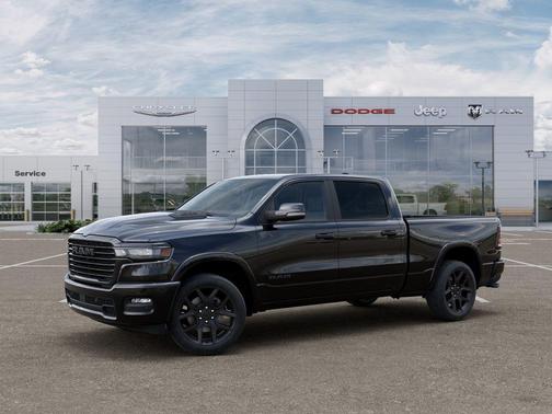 Diamond Black 2026 RAM 1500 Laramie