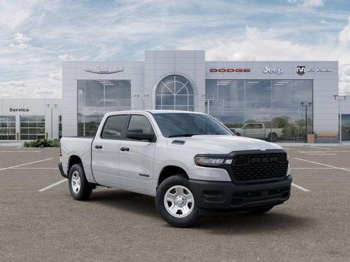 Bright White Clearcoat 2026 RAM 1500 Tradesman