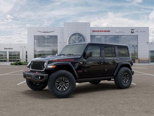Black Clearcoat 2026 Jeep Wrangler Rubicon X