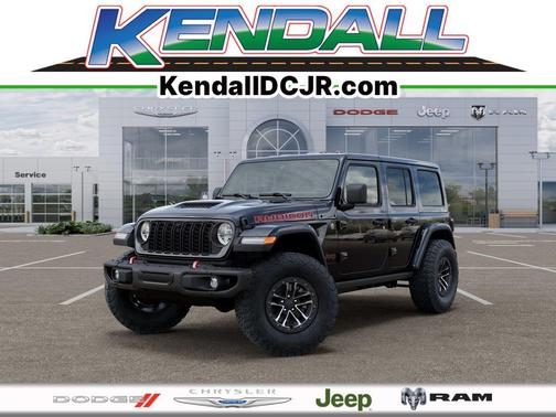 Black Clearcoat 2026 Jeep Wrangler Rubicon X