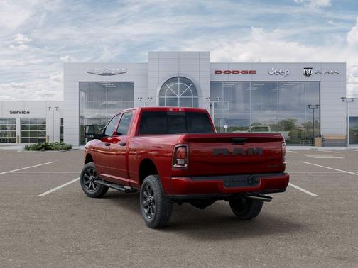 Molten Red Pearlcoat 2026 RAM 2500 Tradesman